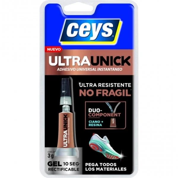 Adhesico Instantaneo UltraUnick 3gr - 0 kg - Imagen del producto en Findit