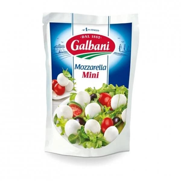 Mozzarella mini 150 g - 0.15 kg - Imagen del producto en Findit