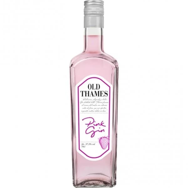 Ginebra Old Thames pink 70 cl. - 0.7 l - Imagen del producto en Findit
