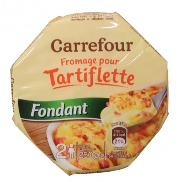 Tartiflette fondant Reflets de France Carrefour 250 g - 1 ud - Imagen del producto en Findit