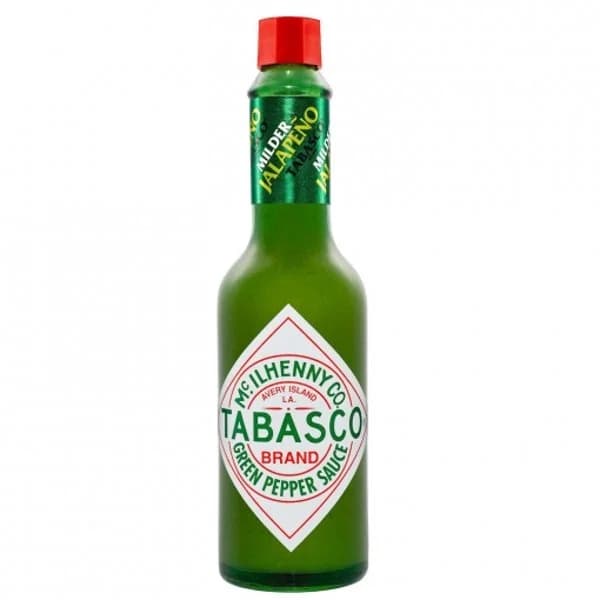 Salsa tabasco verde Mc.Ilhenny co. botella 60 ml. - 0.06 kg - Imagen del producto en Findit