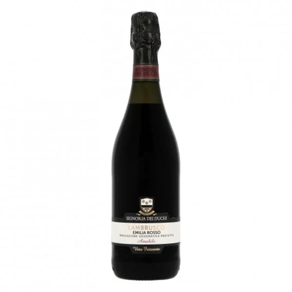 Vino lambrusco rosso Signora Dei Duchi 75 cl. - 1 ud - Imagen del producto en Findit