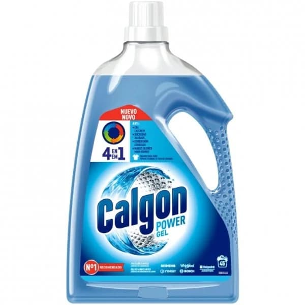 Antical para lavadora en gel Power Gel Calgon 2,25 l. - 45 ud - Imagen del producto en Findit