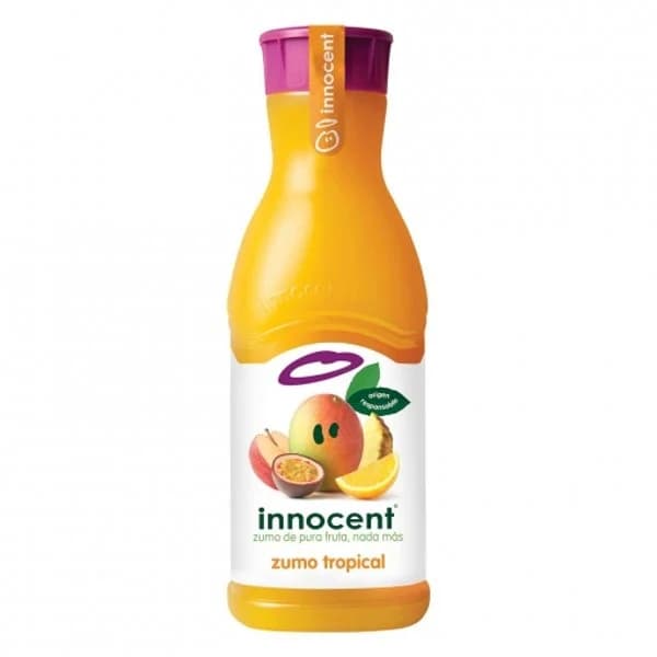 Zumo tropical Innocent botella 900 ml. - 0.9 l - Imagen del producto en Findit