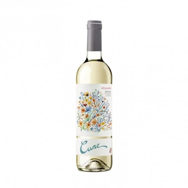 Vino semidulce joven viura Cune D.O.Ca. Rioja 75 cl. - 1 ud - Imagen del producto en Findit