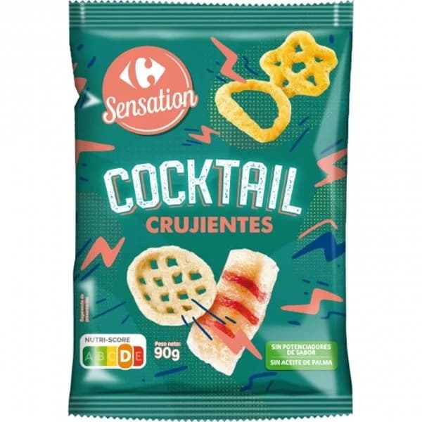 Cocktail de aperitivo Sensation Carrefour 90 g. - 0.09 kg - Imagen del producto en Findit