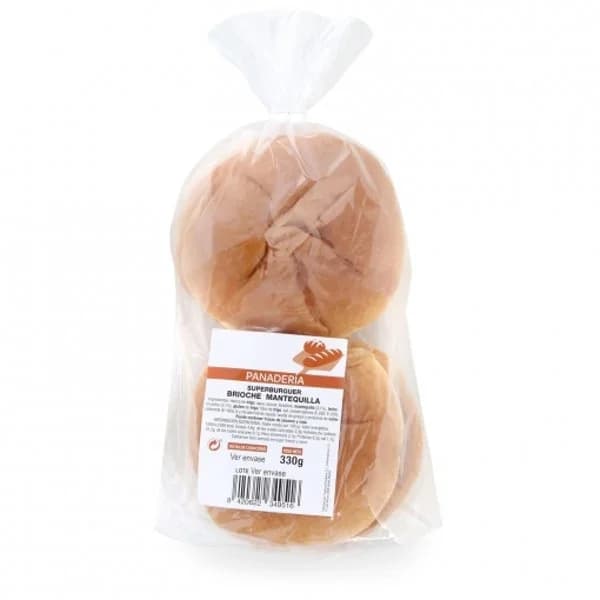 Pan Superburguer Brioche 330 g - 0.33 kg - Imagen del producto en Findit