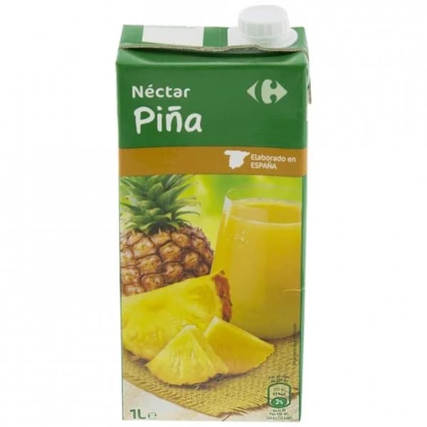 Néctar de piña Carrefour Classic brik 1 l. - 1 l - Imagen del producto en Findit