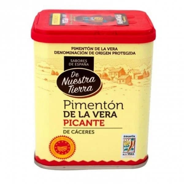 Pimentón picante de La Vera De Nuestra Tierra 70 g. - 0.07 kg - Imagen del producto en Findit