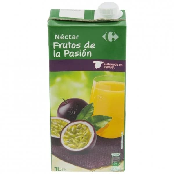 Néctar de maracuya Carrefour Classic brik 1 l. - 1 l - Imagen del producto en Findit