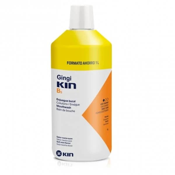 Enjuague bucal especial encías Gingikin 1 l. - 1 l - Imagen del producto en Findit