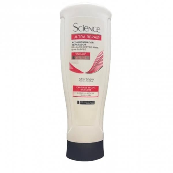 Acondicionador reparador para cabello seco y dañado Ultra Repair Science Les Cosmétiques 400 ml. - 0.4 l - Imagen del producto en Findit