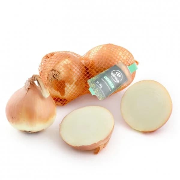 Cebolla granel Carrefour 1 kg aprox - 1 kg - Imagen del producto en Findit