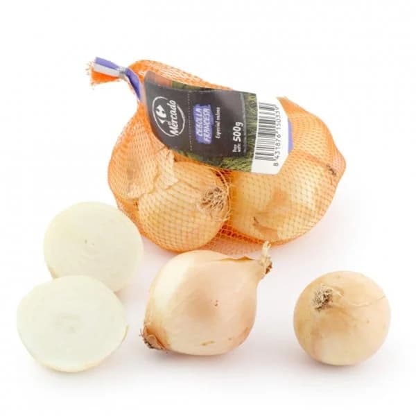 Cebolla francesa Carrefour El Mercado 500 g - 0.5 kg - Imagen del producto en Findit