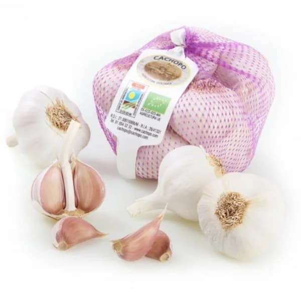 Ajo morado ecológico Cachopo 250 g - 1 ud - Imagen del producto en Findit