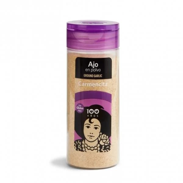 Ajo en polvo Carmencita sin gluten 290 g. - 0.29 kg - Imagen del producto en Findit