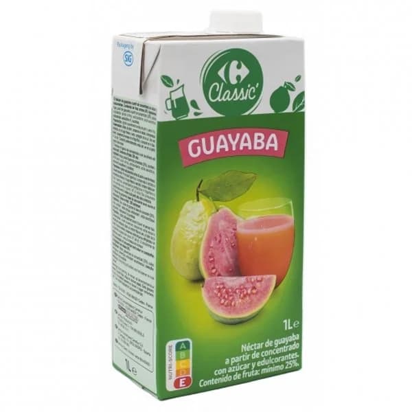 Néctar de guayaba Carrefour brik 1 l. - 1 l - Imagen del producto en Findit