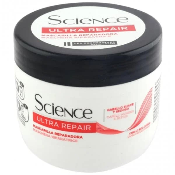 Mascarilla capilar reparadora para cabello seco y dañado Ultra Repair Science Les Cosmétiques 300 ml. - 0.3 l - Imagen del producto en Findit