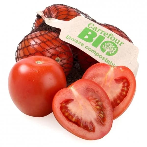 Tomate pera ecológico Carrefour Bio 500 g - 0.5 kg - Imagen del producto en Findit