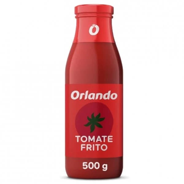 Tomate frito Orlando sin gluten tarro 500 g. - 1 ud - Imagen del producto en Findit