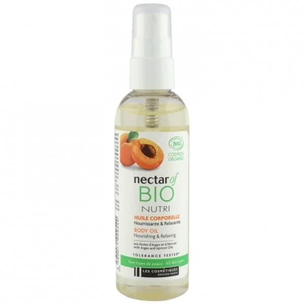 Aceite corporal con aceites de argán y albaricoque ecológico Nectar Of Bio Les Cosmétiques 100 ml. - 0.1 l - Imagen del producto en Findit