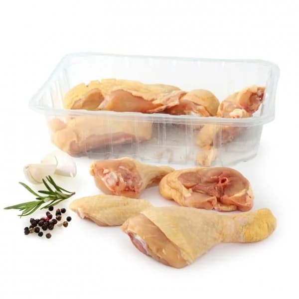 Medio pollo troceado 1 kg aprox - 1 kg - Imagen del producto en Findit