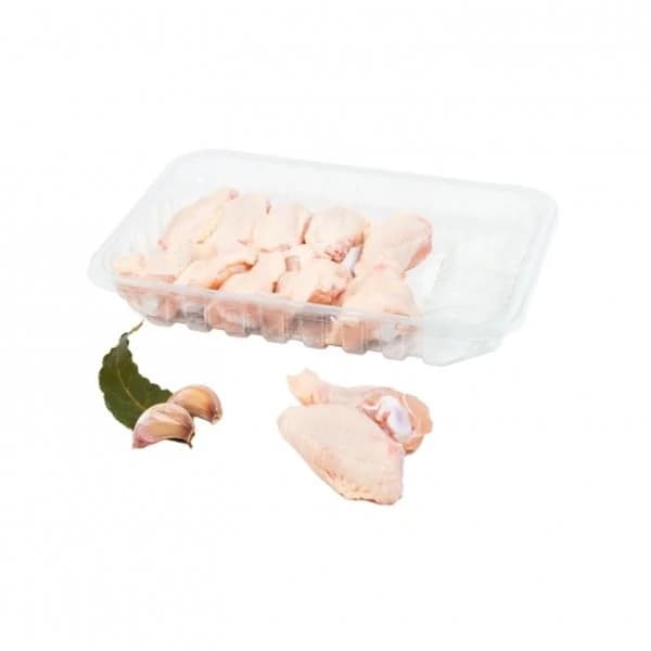Alas Partidas de Pollo Carrefour El Mercado 500 g aprox - 0.5 kg - Imagen del producto en Findit