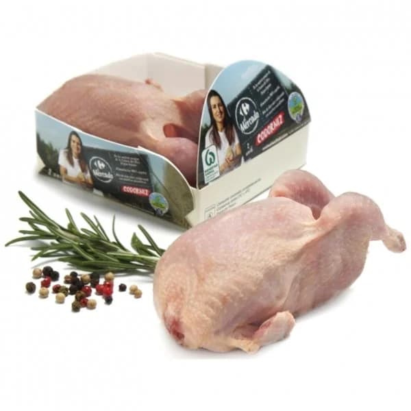 Codorniz suprema Círculo de Calidad 300 g aprox - 0.3 kg - Imagen del producto en Findit