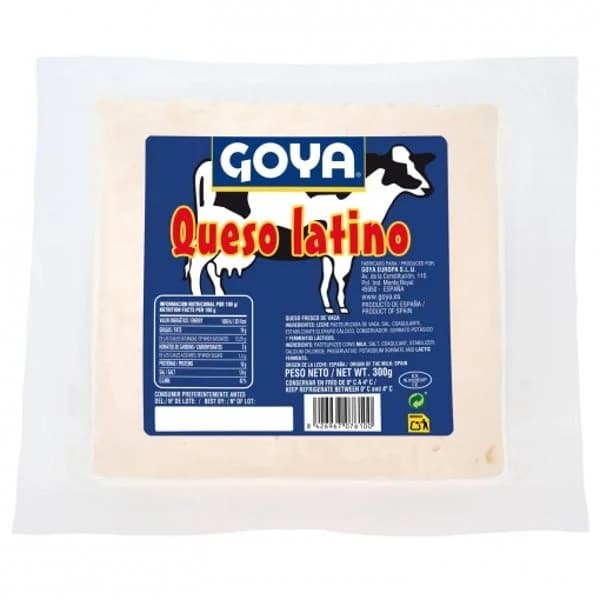 Queso latino Goya 300 g. - 0.3 kg - Imagen del producto en Findit