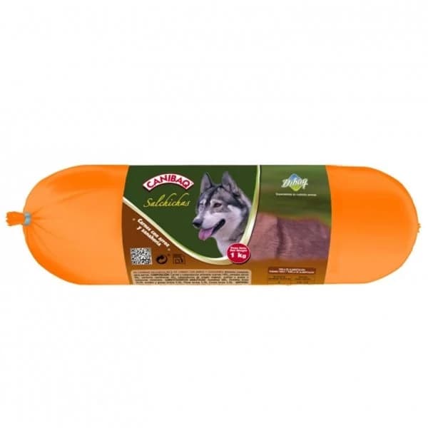 Comida húmeda arroz y zanahora para perro adulto Canibaq 1 kg - 1 kg - Imagen del producto en Findit