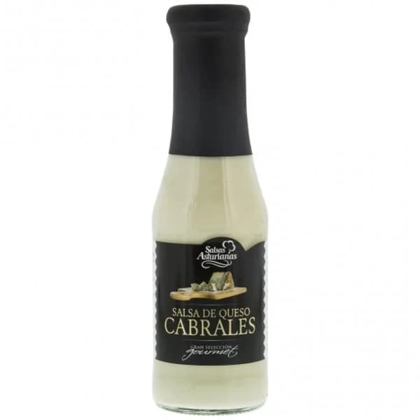Salsa de queso de cabrales Salsas Asturianas sin gluten botella 287 g. - 0.28 kg - Imagen del producto en Findit