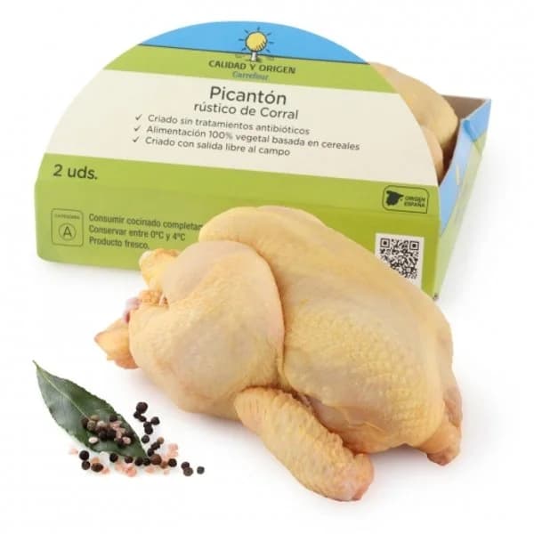 Picantones Rústicos Frescos Círculo de Calidad 1 kg aprox - 0.6 kg - Imagen del producto en Findit