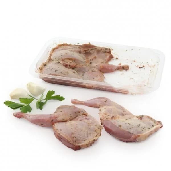 Codornices partidas y marinadas Círculo de Calidad 260 g - 0.26 kg - Imagen del producto en Findit