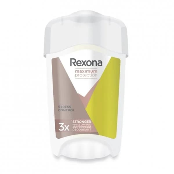 Desodorante en crema antitranspirante Maximum Protection Soft Solid Stress Control Rexona 45 ml. - 0.05 l - Imagen del producto en Findit