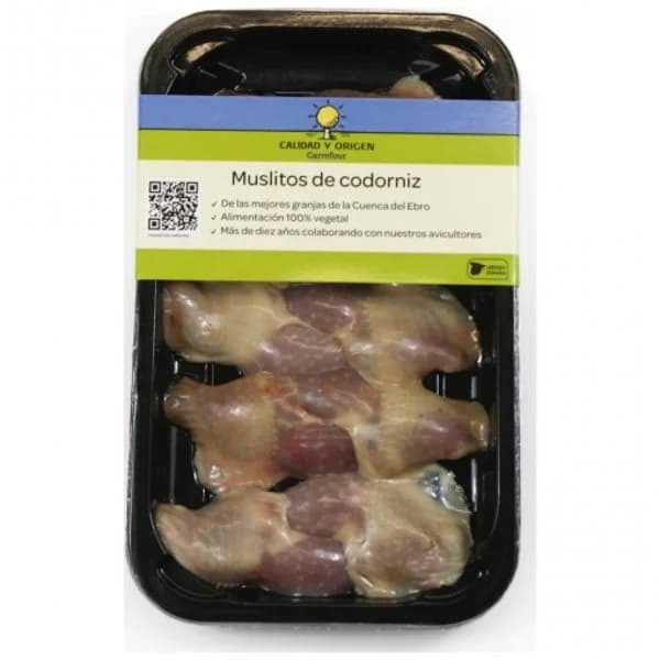 Muslitos de codorniz natural Círculo de Calidad 200 g - 1 ud - Imagen del producto en Findit