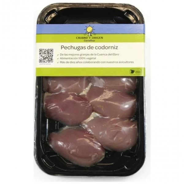 Pechuga de codorniz Círculo de Calidad 180 g - 1 ud - Imagen del producto en Findit