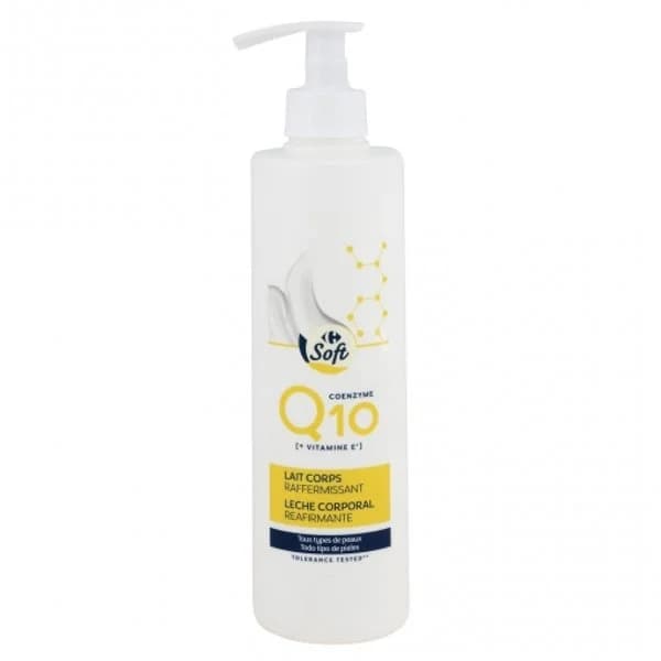 Crema corporal reafirmante Q10 Carrefour 400 ml. - 0.4 l - Imagen del producto en Findit