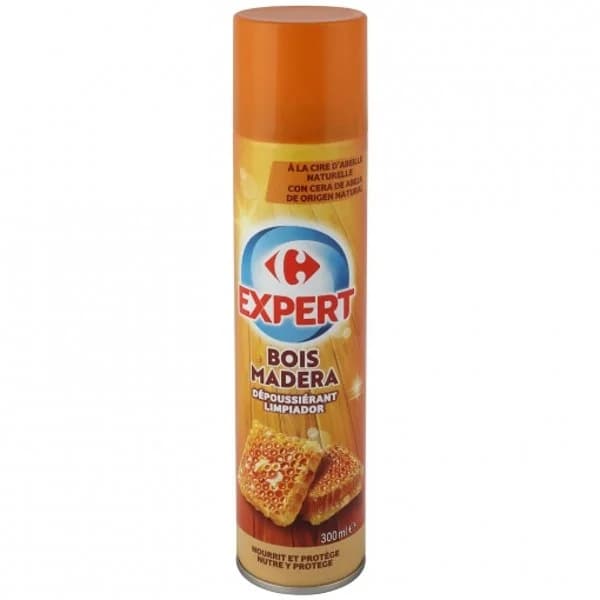 Limpiamuebles con cera natural Carrefour Expert 300 ml. - 0.3 l - Imagen del producto en Findit