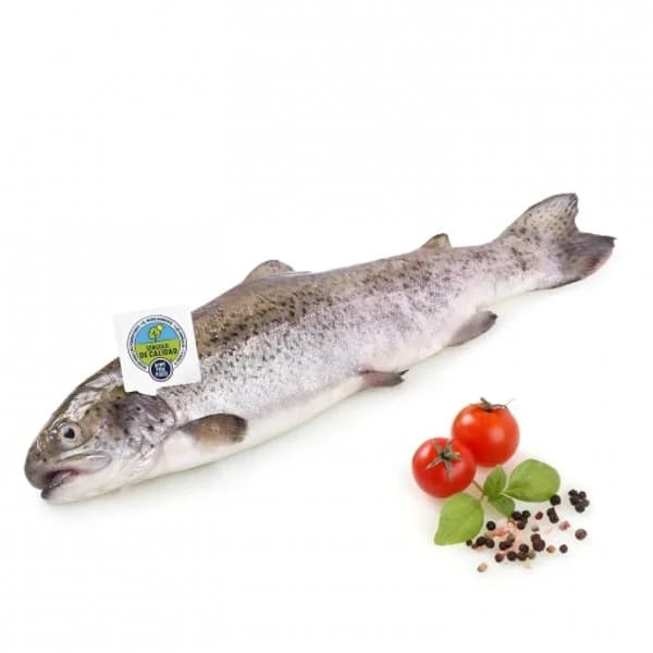 Trucha asalmonada Círculo de Calidad 600 g aprox - 0.6 kg - Imagen del producto en Findit
