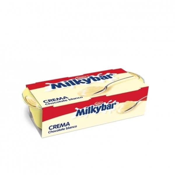 Crema de chocolate blanco Nestlé Milkybar pack de 2 unidades de 70 g. - 0.14 kg - Imagen del producto en Findit