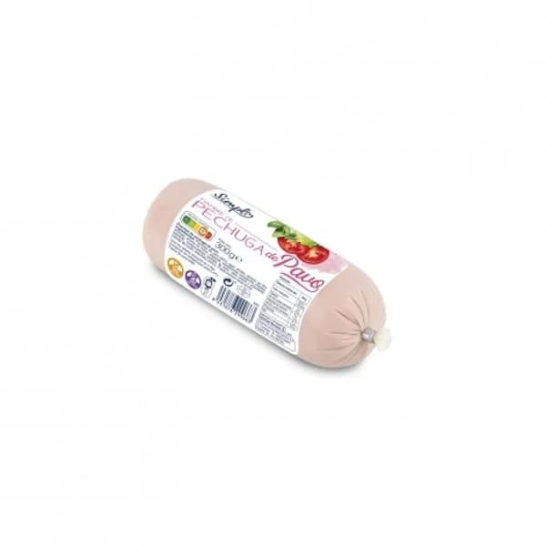 Pechuga de pavo pieza Simply sin gluten sin lactosa 300 g. - 0.3 kg - Imagen del producto en Findit