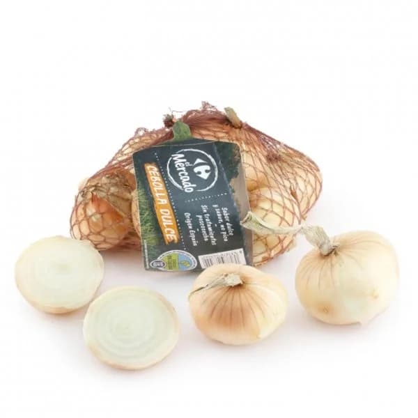 Cebolla Dulce Carrefour El Mercado 1 kg - 1 kg - Imagen del producto en Findit