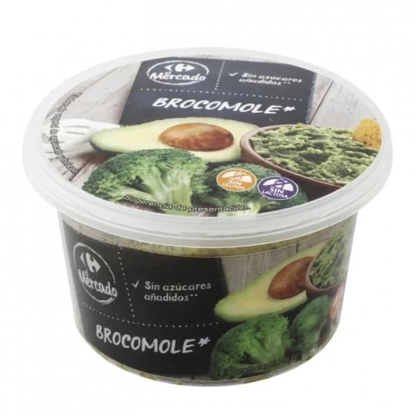 Brocomole Carrefour tarrina 200 g - 1 ud - Imagen del producto en Findit