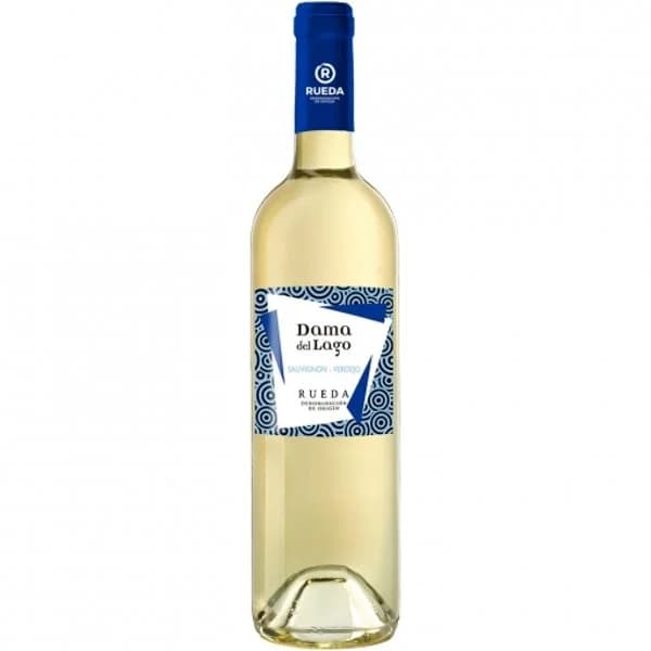Vino blanco Dama del Lago D.O. Rueda 75 cl. - 1 ud - Imagen del producto en Findit