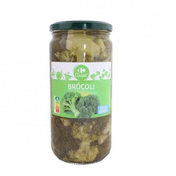 Brócoli  Classic Carrefour sin sal añadida 370 g. - 0.37 kg - Imagen del producto en Findit