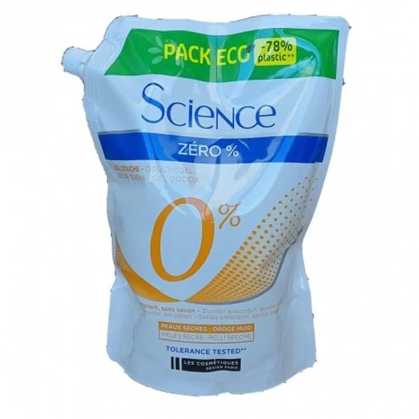 Gel de ducha 0% pieles secas Science Les Cosmétiques 1 l. - 1 ud - Imagen del producto en Findit