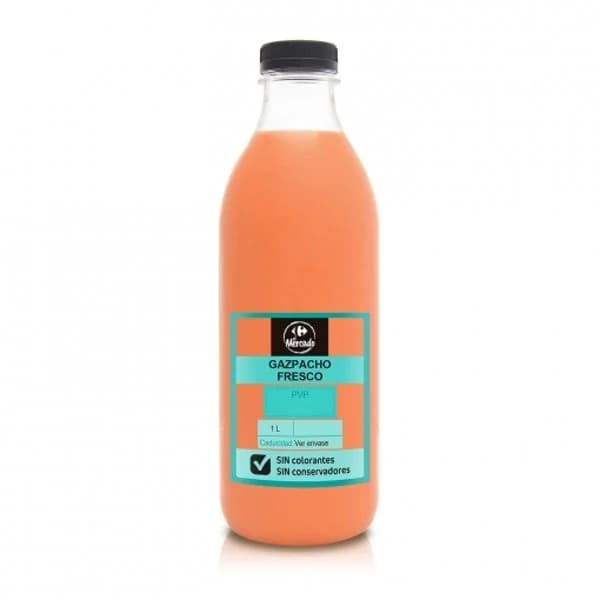 Gazpacho fresco Carrefour 1 l - 1 l - Imagen del producto en Findit