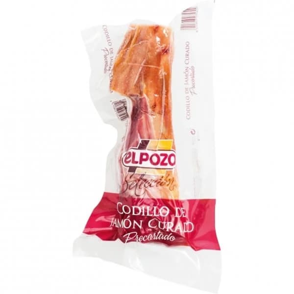 Codillo de jamón curado precortado El Pozo sin gluten 850 g - 0.85 kg - Imagen del producto en Findit