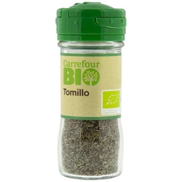 Tomillo ecológico Carrefour Bio 15 g. - 0.02 kg - Imagen del producto en Findit