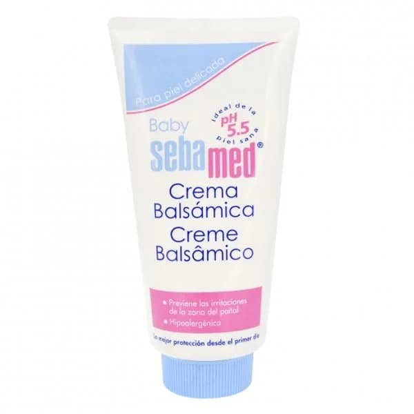 Crema balsámica para proteger la zona del pañal Sebamed 300 ml. - 0.3 l - Imagen del producto en Findit
